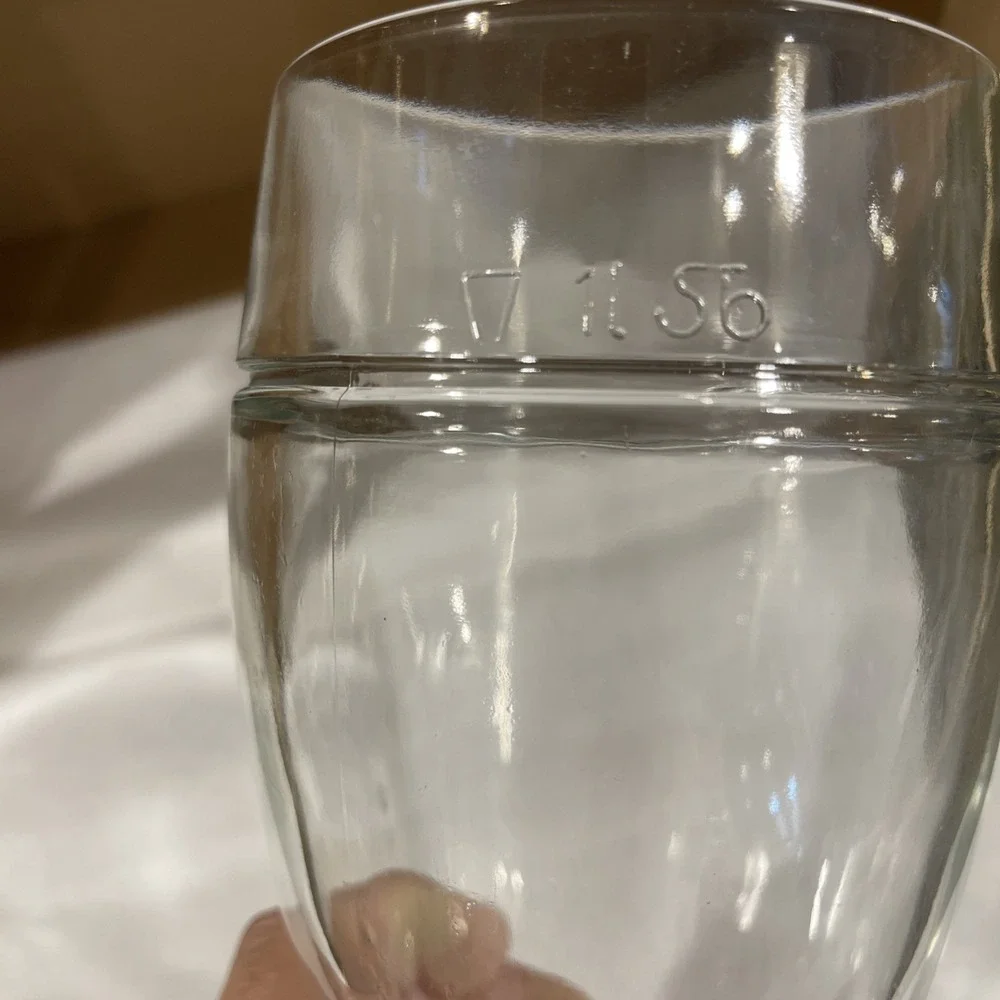 Cowboy Boot Shaped Clear Glass Mug Cup Beer Stein 10 Inches‎ Tall
